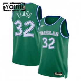 NBA Børn Trøje Dallas Mavericks Cooper Flagg 2025-26 Nike Classic Edition Grøn Swingman